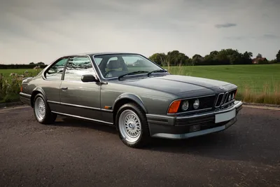 Sean Connery's old BMW 635 is up for auction | Top Gear
