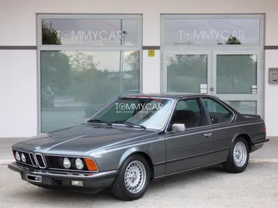 1986 BMW 635 CSi |