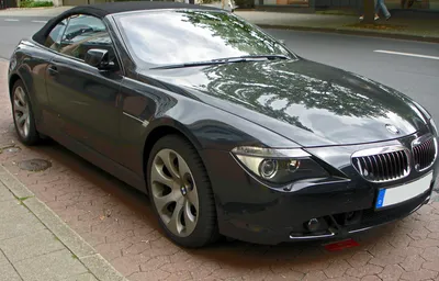 File:BMW 645 E64 front.jpg - Wikimedia Commons