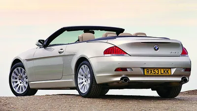 BMWOPTION : Smart Top for BMW 6er E64 645 Convertible - YouTube