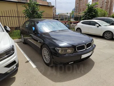 Купить BMW 7 серии 2003 года в Астане, цена 4000000 тенге. Продажа BMW 7  серии в Астане - Aster.kz. №c958444