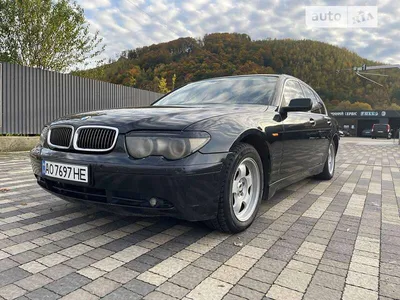 Купить автомобиль BMW 7-Series 2003 года в Камышине, Авто в достойном  состоянии для своих лет, бензин, 3 литра, АКПП