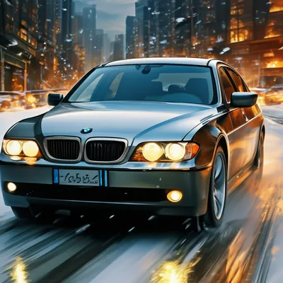 BMW 7 серии 4 поколение (E65/E66) рестайлинг, Седан Long - технические  характеристики, модельный ряд, комплектации, модификации, полный список  моделей, кузова БМВ 7 серии