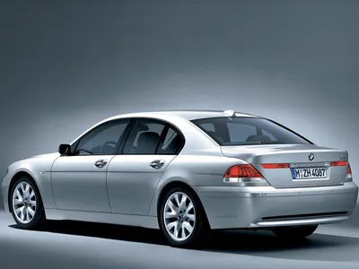 №429196: Купить BMW 7-Series 2003 года в Корее – авто под заказ без пробега  по РФ