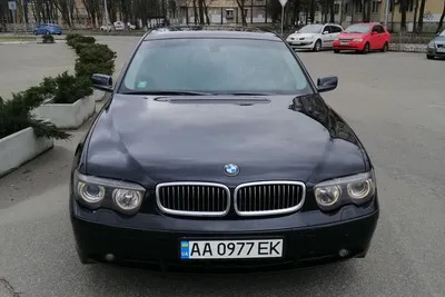 Купить BMW 7 серия IV (E65/E66) 2003, 4.4 Бензин, 2003 года, Седан по цене  12 191 BYN в Минске