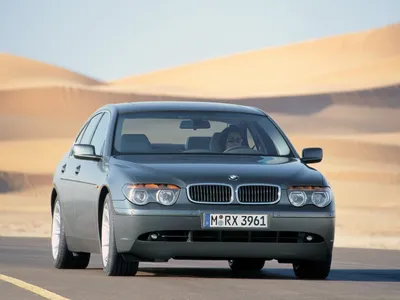 Интерьер салона BMW 7-series L (2008-2012). Фото салона BMW 7-series L