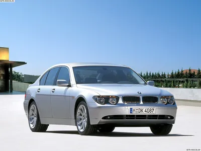 BMW 7 series (E65/E66) 4.4 бензиновый 2003 | Белый слон! на DRIVE2