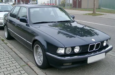 BMW 7 series (E32) 3.0 бензиновый 1992 | е32 на DRIVE2