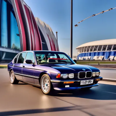 BMW, которая напугала Mercedes-Benz: все таланты 7 серии с мотором V16 -  читайте в разделе Подборки в Журнале Авто.ру
