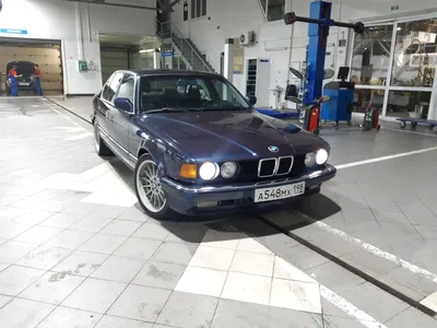 BMW 7 series (E32) 3.5 бензиновый 1992 | LONG на DRIVE2