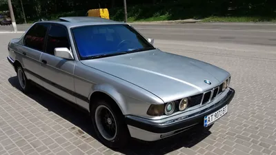 BMW 7 series (E32) 3.5 бензиновый 1991 | Schwarz на DRIVE2