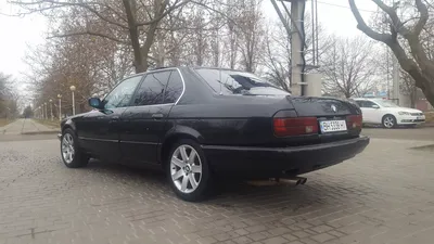 BMW 7 series (E32) 735 | DRIVER.TOP - Українська спільнота водіїв та  автомобілів.