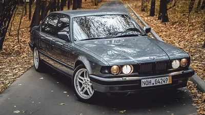 BMW 7 серия E32, 1987 г., бензин, автомат, купить в Чечерске - фото,  характеристики. av.by — объявления о продаже автомобилей. 18662579