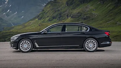 BMW 7-Series Long Wheelbase | 2013MY | Side