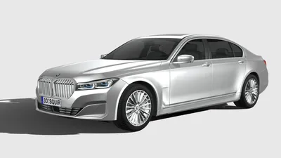 BMW 7-series G12 long 2020 - Buy Royalty Free 3D model by SQUIR3D  (@SQUIR3D) [bae078a]