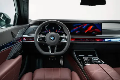 Новую BMW 7-Серии 2023 показали официально (фото)
