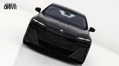 BMW 7 серии 2023 года: роскошь и технологии в одном флаконе | Пикабу