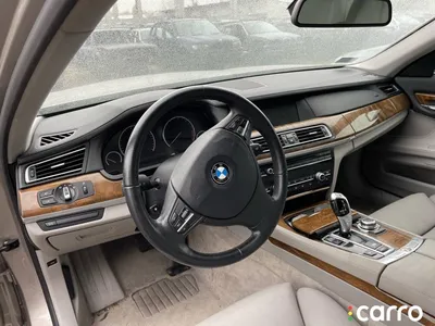 У новой BMW 7 серии появилась первая спецверсия — Motor