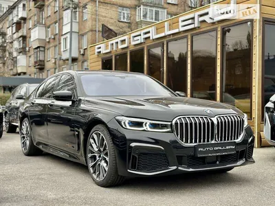 BMW 7 серии - фото салона, новый кузов
