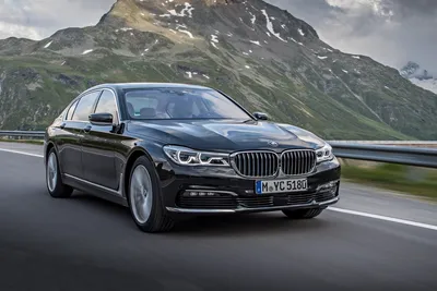BMW 7 Series Range - Luxury Comfortable Premium Saloon Cars