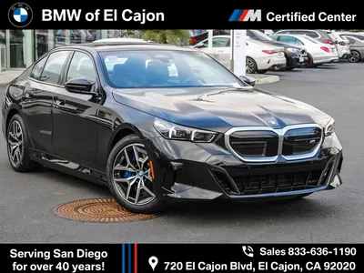 New 2024 BMW i5 4D Sedan in San Diego #24377 | Sunroad Auto