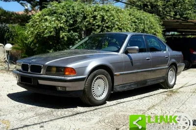 BMW 725 TDS 2.5 7 Series E38 143hp 1996, 2-TFV-66. - Automotive Auctions