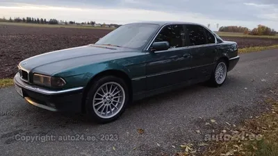 BMW 7 series (E38) 2.5 дизельный 1996 | 725 tds на DRIVE2
