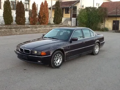 BMW 725, 2.5 l., Седан 1997 m., | A24251489