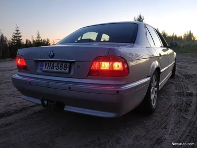 BMW 725tds 143hp, 1997