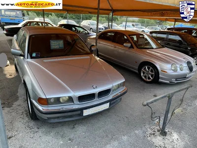 BMW 725 TDS E38 - YouTube