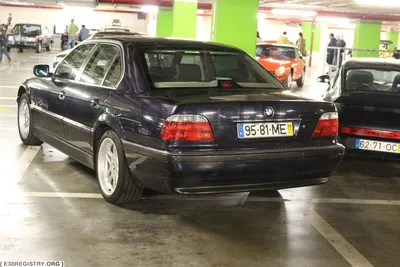 BMW 725 Mahdollista ostaa 2autoa kerralla! Sedan 1996 - Used vehicle -  Nettiauto