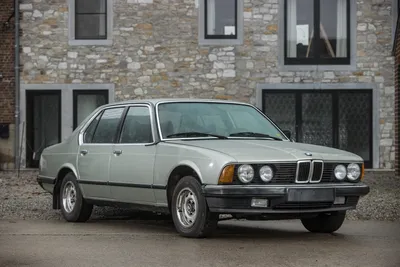 BMW 728 1977 года выпуска. Фото 1. VERcity