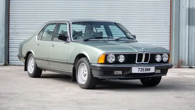1985 BMW 735i SE auction photo gallery