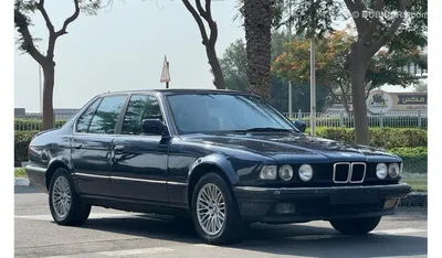 Used CLASSIC BMW 735I 1992 IN GOOD CONDITION 1992 for sale in Dubai - 638631