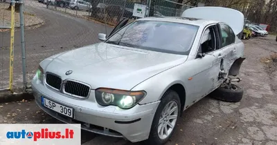 BMW 735, Седан, 2003-12 m. | 205807 | Autobonus.lt