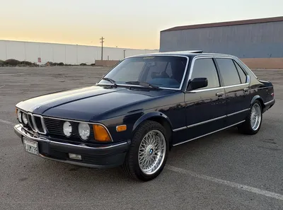 Arrive in Style in This 1985 BMW 745i Limo | The Drive