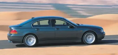 2002 BMW 745i - First Drive