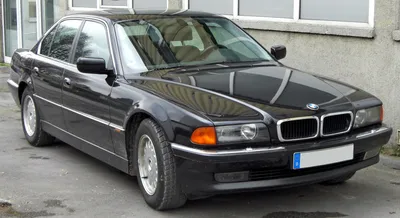 BMW 7 Серії (E38) — Вікіпедія