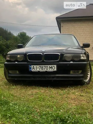 55. BMW 750i Hamann 1994-2001 — BMW 7 series (E38), 4,9 л, 2001 года |  тюнинг | DRIVE2