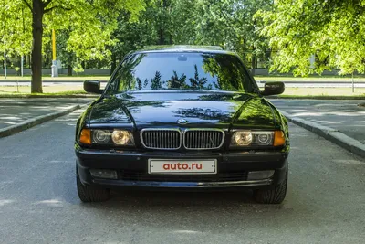 BMW Е38 750i год выпуска 1995 объём двигателя 5.4 КПП Автомат +/- салон  чёрный кожаный база длинная (long) на R19 дисках подогрев… | Instagram
