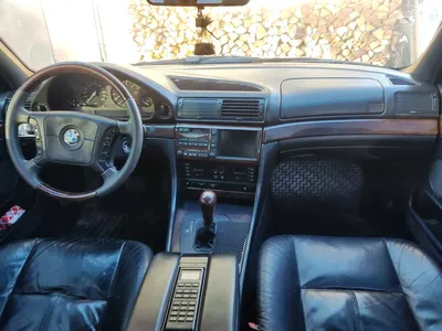 BMW E38 750 Long V12 ТЕСТ ДВАЙВ 326h.p. - YouTube