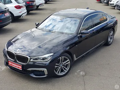 Продажа официальной BMW 750 Long M Performance '2017 в Киеве на Mfair