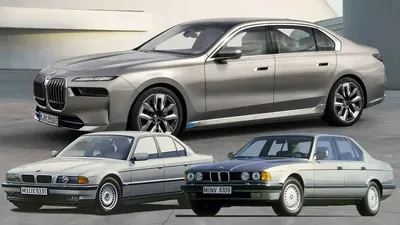 2023 BMW 7 Series: See The New Design Compared To Its Predecessors
