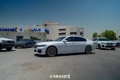2020 BMW 750i XDrive Base with 20x9 Curva Cff50 and Pirelli 245x40 on Stock  Suspension | 1990493 | Fitment Industries