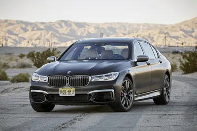 BMW Waves Goodbye to the V-12 With a Final Edition M760Li