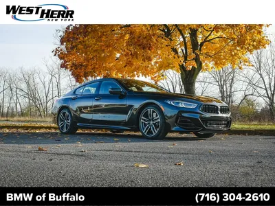 New 2024 BMW 8 Series 840 4D Sedan in Duluth #97167 WBAGV2C02RCP58616| BMW  of Gwinnett Place
