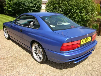 Lot 47 - 1995 BMW 840 Ci