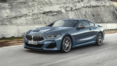BMW 8 Series Finally Arrives With Sexy Shape, 523-HP Biturbo V8