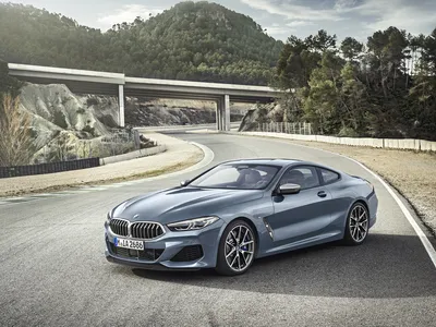 Here's Our First Look at the 2018 BMW 8-Series in Full Production Guise |  Digital Trends