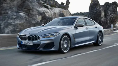 2020 BMW 8 Series Gran Coupe Is Luxury Fun With Two More Doors